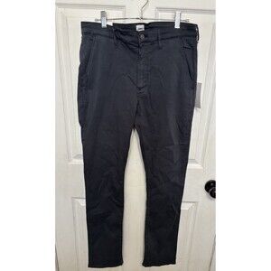 Edwin Jeans Men's Mason Slim Chinos Navy Blue Size 31